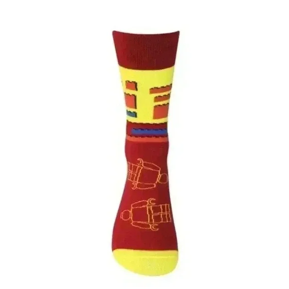 Funatic Don’t Grow Up It’s A Trap Socks - Funny Novelty Gifts Adults Parents - Picture 2 of 4